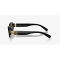 MIU MIU 0MU 06ZS Ladies Eyewear, Black (1AB5S0), Size: 50