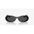MIU MIU 0MU 06ZS Ladies Eyewear, Black (1AB5S0), Size: 50