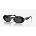 MIU MIU 0MU 06ZS Ladies Eyewear, Black (1AB5S0), Size: 50