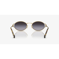 MIU MIU 0MU 52YS Ladies Eyewear, Pale Gold (ZVN5D1), Size: 54