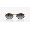 MIU MIU 0MU 52YS Ladies Eyewear, Pale Gold (ZVN5D1), Size: 54