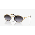 MIU MIU 0MU 52YS Ladies Eyewear, Pale Gold (ZVN5D1), Size: 54