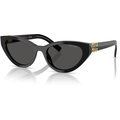 MIU MIU 0MU A04S Ladies Eyewear, Black (16K08Z), Size: 54