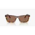 MIU MIU 0MU A05S Ladies Eyewear, Honey Havana (14L60M), Size: 55