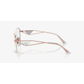 PRADA 0PR 52ZV Ladies Eyewear, Pink Gold (SVF1O1), Size: 55