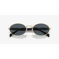 PRADA 0PR 65ZS Ladies Eyewear, Pale Gold (ZVN09T), Size: 55