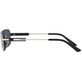 PRADA 0PR 68ZS Men Eyewear, Pale Gold (ZVN09T), Size: 60