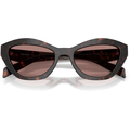 PRADA 0PR A02S Ladies Eyewear, Root Tortoise (17N60B), Size: 52