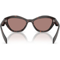PRADA 0PR A02S Ladies Eyewear, Root Tortoise (17N60B), Size: 52