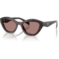 PRADA 0PR A02S Ladies Eyewear, Root Tortoise (17N60B), Size: 52