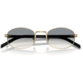 PRADA 0PR B53S Ladies Eyewear, Pale Gold (ZVN02C), Size: 52