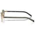 PRADA 0PR B53S Ladies Eyewear, Pale Gold (ZVN02C), Size: 52