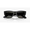 RAY-BAN 0RB0840S Unisex Eyewear, Black (6826J5), Size: 51