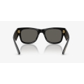 RAY-BAN 0RB0840S Unisex Eyewear, Black (6826J5), Size: 51