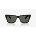 RAY-BAN 0RB0840S Unisex Eyewear, Black (6826J5), Size: 51