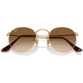 RAY-BAN 0RB3447 Men Eyewear, Gold (001/51), Size: 50
