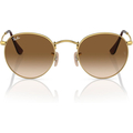 RAY-BAN 0RB3447 Men Eyewear, Gold (001/51), Size: 50