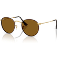 RAY-BAN 0RB3447 Men Eyewear, Matte Havana On Matte Arista (927533), Size: 50
