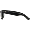 RAY-BAN 0RB4165 Men Eyewear, Black (601/71), Size: 55