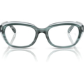 RAY-BAN JUNIOR VISTA 0RY1636 Ladies Eyewear, Striped Green On Transp Gren (3990), Size: 48