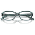 RAY-BAN JUNIOR VISTA 0RY1636 Ladies Eyewear, Striped Green On Transp Gren (3990), Size: 48