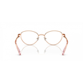 SWAROVSKI 0SK1002 Ladies Eyewear, Rose Gold (4014), Size: 53