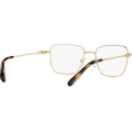 SWAROVSKI 0SK1003 Ladies Eyewear, Pale Gold (4013), Size: 53