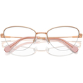 SWAROVSKI 0SK1010 Ladies Eyewear, Rose Gold (4014), Size: 55