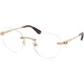 SWAROVSKI 0SK1021 Ladies Eyewear, Pale Gold (4013), Size: 53