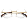 SWAROVSKI 0SK1021 Ladies Eyewear, Pale Gold (4013), Size: 53