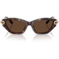 TIFFANY 0TF4231U Ladies Eyewear, Havana (80153G), Size: 53