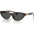 VERSACE 0VE4491U Ladies Eyewear, Havana (108/87), Size: 55