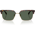 VERSACE 0VE4494D Men Eyewear, Dark Havana (108/71), Size: 56