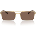 VOGUE 0VO4309S Men Eyewear, Pale Gold (848/73), Size: 55