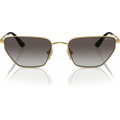 VOGUE 0VO4316S Ladies Eyewear, Gold (280/8G), Size: 56