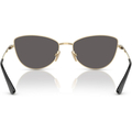 VOGUE 0VO4324S Ladies Eyewear, Pale Gold (848/87), Size: 56