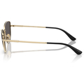 VOGUE 0VO4324S Ladies Eyewear, Pale Gold (848/87), Size: 56