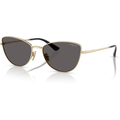 VOGUE 0VO4324S Ladies Eyewear, Pale Gold (848/87), Size: 56