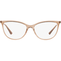 VOGUE 0VO5239 Ladies Eyewear, Top Brown/Crystal (2735), Size: 52