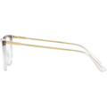 VOGUE 0VO5239 Ladies Eyewear, Top Gradient Brown/Crystal (2736), Size: 54