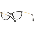 VOGUE 0VO5239 Ladies Eyewear, Black (W44), Size: 54