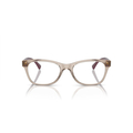 VOGUE 0VO5424B Ladies Eyewear, Transparent Light Brown (2990), Size: 53