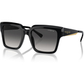 VOGUE 0VO5553S Ladies Eyewear, Black (W44/8G), Size: 54