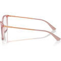 VOGUE 0VO5563 Ladies Eyewear, Transparent Pink (2939), Size: 51