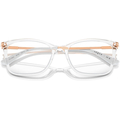 VOGUE 0VO5563 Ladies Eyewear, Transparent (W745), Size: 51