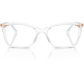 VOGUE 0VO5563 Ladies Eyewear, Transparent (W745), Size: 51