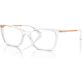 VOGUE 0VO5563 Ladies Eyewear, Transparent (W745), Size: 51