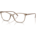 VOGUE 0VO5603 Ladies Eyewear, Transparent Caramel (2990), Size: 52