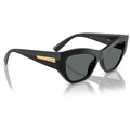 VOGUE 0VO5607S Ladies Eyewear, Black (W44/81), Size: 53