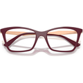VOGUE 0VO5624 Ladies Eyewear, Full Cherry (2875), Size: 53